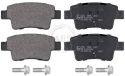 ABS set placute frana, frana disc ABS 37513 (37513)
