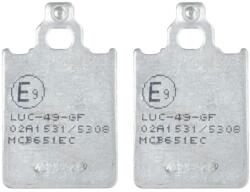 TRW set placute frana, frana disc TRW MCB651EC (MCB651EC)