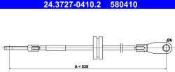 ATE Cablu, frana de parcare ATE 24.3727-0410.2 (24.3727-0410.2)