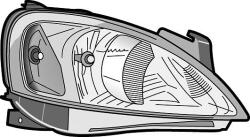 VALEO Headlight (088343)