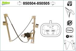 VALEO Mecanism actionare geam VALEO 850505 (850505)