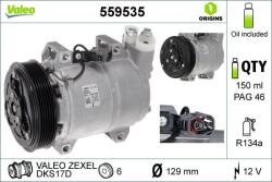 VALEO Compresor, climatizare VALEO 559535 (559535)