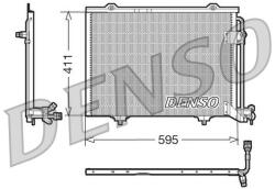 DENSO Condensator, climatizare DENSO DCN17011 (DCN17011)