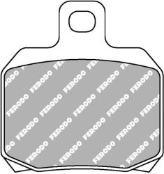 FERODO set placute frana, frana disc FERODO FDB2074AG (FDB2074AG)