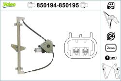 VALEO Mecanism actionare geam VALEO 850195 (850195)