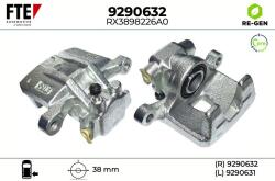 FTE Etrier frana FTE 9290632 (9290632) - automobilus