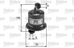 VALEO filtru combustibil VALEO 587055 (587055)