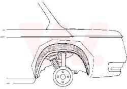 VAN WEZEL Aripa interioara VAN WEZEL 0602.47 (0602.47)