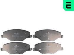 OPTIMAL set placute frana, frana disc OPTIMAL BP-12630 (BP-12630)