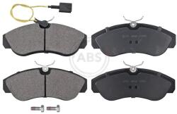 ABS set placute frana, frana disc ABS 37171 (37171)