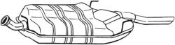 BOSAL Toba esapament finala BOSAL 215-829 (215-829)