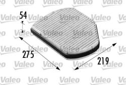 VALEO Filtru, aer habitaclu VALEO 698697 (698697)