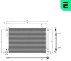 ERA Condensator, climatizare ERA 667352 (667352)