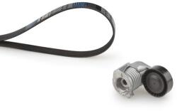 GATES Set curea transmisie cu caneluri GATES K025PK848 (K025PK848)