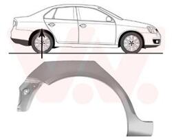 VAN WEZEL Panou lateral VAN WEZEL 5886148 (5886148)