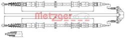 Metzger Autoteile Cablu, frana de parcare METZGER AUTOTEILE 11.5866 (11.5866)