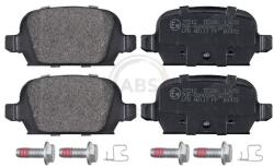 ABS set placute frana, frana disc ABS 37212 (37212)