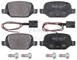 ABS set placute frana, frana disc ABS 37863 (37863)