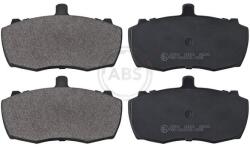 ABS set placute frana, frana disc ABS 36504 (36504)