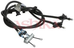 ASHIKA Cablu, frana de parcare ASHIKA 131-00-0315 (131-00-0315) - automobilus