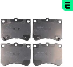 OPTIMAL set placute frana, frana disc OPTIMAL BP-09669 (BP-09669)