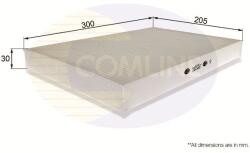 COMLINE Filtru, aer habitaclu COMLINE EKF237 (EKF237)