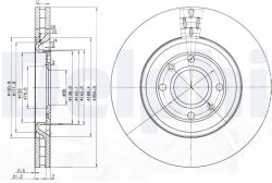 DELPHI Disc frana DELPHI BG3529 (BG3529)