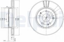 DELPHI Disc frana DELPHI BG2772 (BG2772)