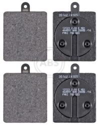 ABS set placute frana, frana disc ABS 35162 (35162)