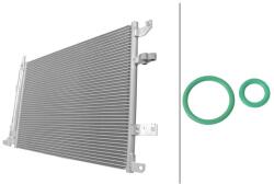 HELLA Condensator, climatizare HELLA 8FC 366 220-851 (8FC 366 220-851) - automobilus