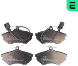 OPTIMAL set placute frana, frana disc OPTIMAL BP-09912 (BP-09912)