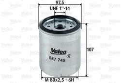 VALEO filtru combustibil VALEO 587745 (587745)