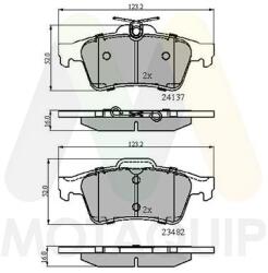 MOTAQUIP set placute frana, frana disc MOTAQUIP LVXL1184 (LVXL1184)