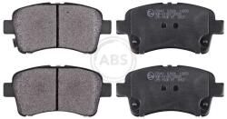 ABS set placute frana, frana disc ABS 37843 (37843)