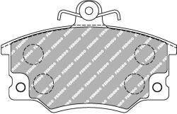 FERODO set placute frana, frana disc FERODO FCP370Z (FCP370Z)