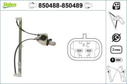 VALEO Mecanism actionare geam VALEO 850488 (850488)