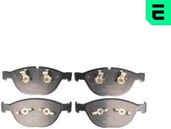 OPTIMAL set placute frana, frana disc OPTIMAL BP-12596 (BP-12596)