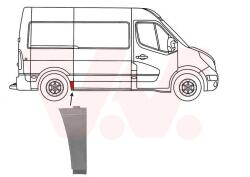 VAN WEZEL Panou lateral VAN WEZEL 3396142 (3396142)