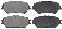 ABS set placute frana, frana disc ABS 37356 (37356)