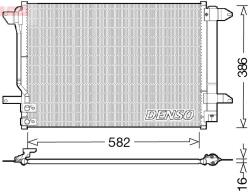 DENSO Condensator, climatizare DENSO DCN32027 (DCN32027)