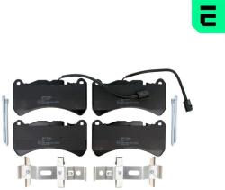 OPTIMAL set placute frana, frana disc OPTIMAL BP-12968 (BP-12968)