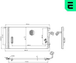 ERA Condensator, climatizare ERA 667383 (667383)