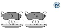 MEYLE set placute frana, frana disc MEYLE 025 231 8917/PD (025 231 8917/PD)