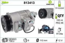 VALEO Compresor, climatizare VALEO CORE-FLEX 813413 (813413)