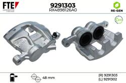 FTE Etrier frana FTE 9291303 (9291303) - automobilus