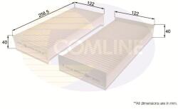 COMLINE Filtru, aer habitaclu COMLINE EKF231 (EKF231)