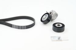 CONTITECH Set curea transmisie cu caneluri CONTITECH 6PK1740K3 (6PK1740K3)