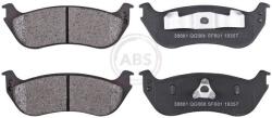 ABS set placute frana, frana disc ABS 38881 (38881)
