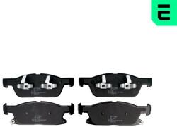 OPTIMAL set placute frana, frana disc OPTIMAL BP-12872 (BP-12872)