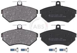 ABS set placute frana, frana disc ABS 37011 (37011)